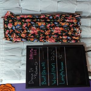 LuLaRoe maxi skirt